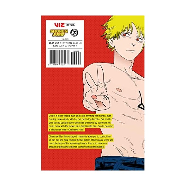 Chainsaw Man, Vol. 11