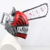 Chainsaw Man Denji Cosplay Masque - Anime Role Play Latex Head Cover Mask Helmet Masquerade Accessories Party Costume Props C