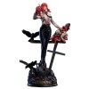Gooyeh Chainsaw Man Figurine Anime Grande Taille Denji PVC Statue Modèle Lumineux Chainsaw Man Figurines Anime Série Ornement