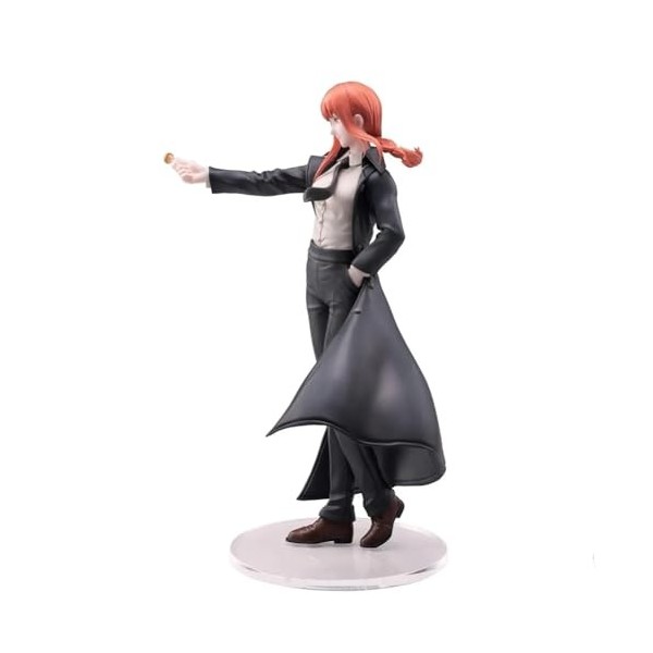 Gooyeh Chainsaw Man Figurine Anime Grande Taille Denji PVC Statue Modèle Lumineux Chainsaw Man Figurines Anime Série Ornement