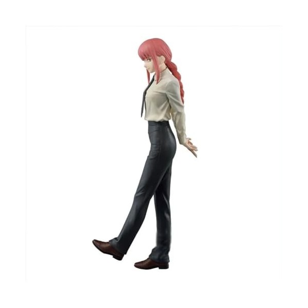 Gooyeh Chainsaw Man Figurine Anime Grande Taille Denji PVC Statue Modèle Lumineux Chainsaw Man Figurines Anime Série Ornement