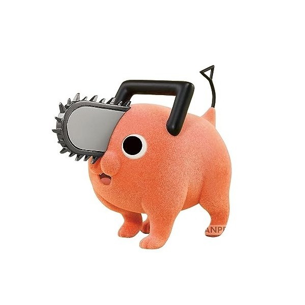 Banpresto Chainsaw Man - Pochita Version A - Figurine Fluffy Puffy 7cm