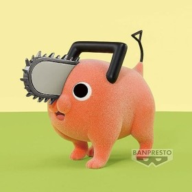 Banpresto Chainsaw Man - Pochita Version A - Figurine Fluffy Puffy 7cm