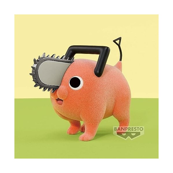 Banpresto Chainsaw Man - Pochita Version A - Figurine Fluffy Puffy 7cm