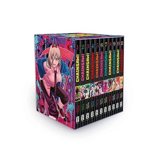 Chainsaw Man Schuber mit Extra: enthält die Bände 1 bis 11