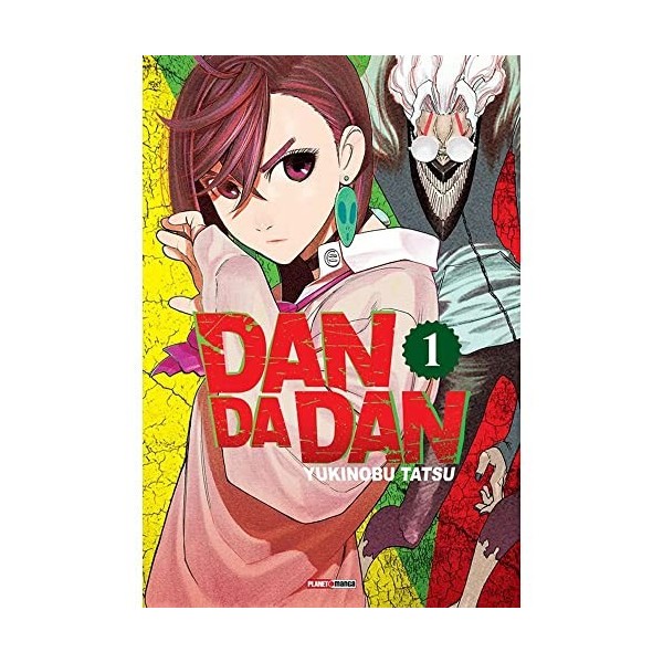 livro dandadan 01