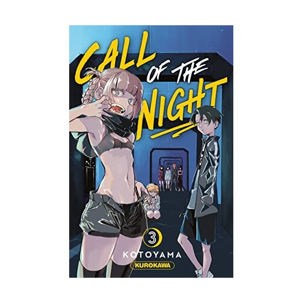 Call of the night - Tome 3 3 