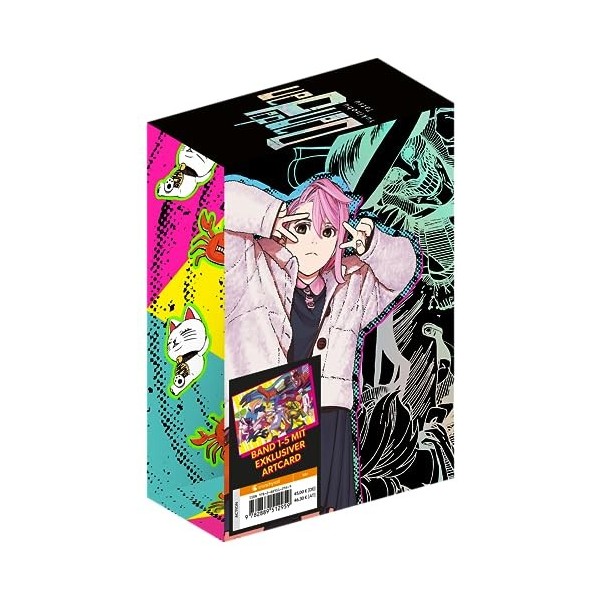 Dandadan - Band 1-5 im Sammelschuber