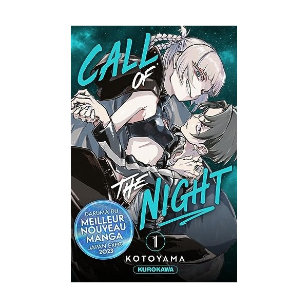 Call of the night - Tome 1 1 