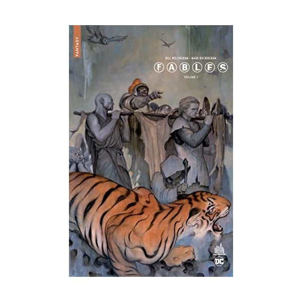 Urban Comics Nomad : Fables tome 1