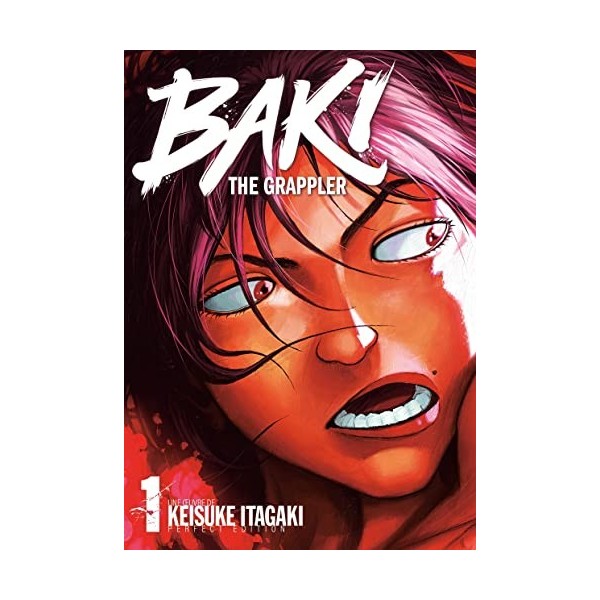 Baki the Grappler - Perfect Edition - Tome 1