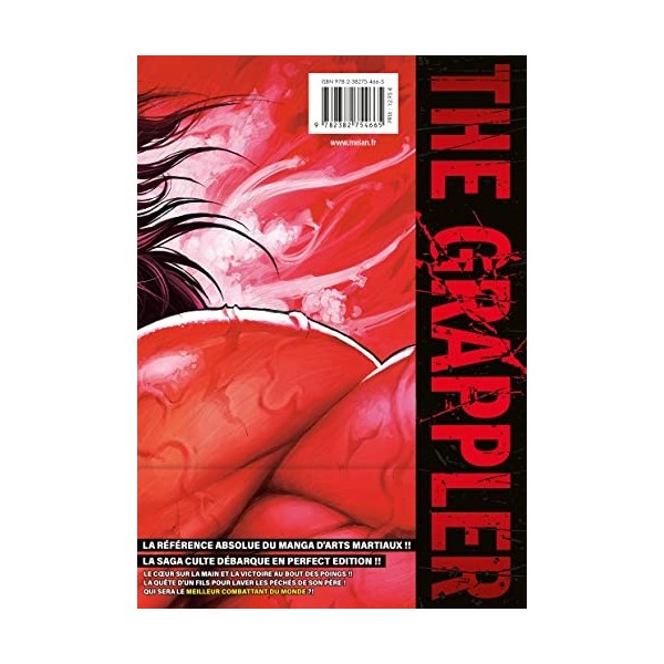 Baki the Grappler - Perfect Edition - Tome 1