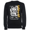 Dandadan Anime Eyes W Kaji Unisexe Sweat-Shirt Noir