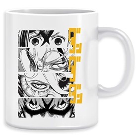 Dandadan Anime Eyes W Kaji Tasse Ceramic Mug Cup