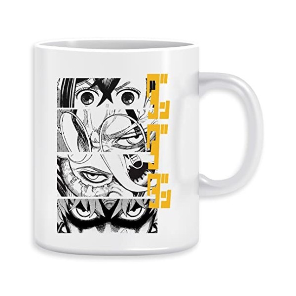 Dandadan Anime Eyes W Kaji Tasse Ceramic Mug Cup