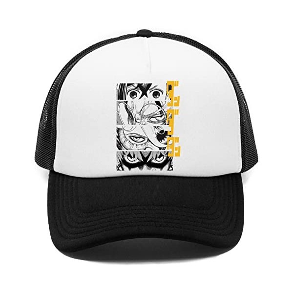 Dandadan Anime Eyes W Kaji Casquette De Baseball Rapper Cap