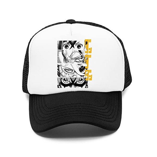 Dandadan Anime Eyes W Kaji Enfants Casquette De Baseball Rapper Cap