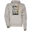 Dandadan Anime Eyes W Kaji Unisexe Homme Femme Sweat À Capuche Sweat-Shirt Gris Mens Womens Hoodie Sweatshirt Grey