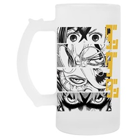 Dandadan Anime Eyes W Kaji Tasse De Chope De Bière En Verre Glass Beer Mug Cup