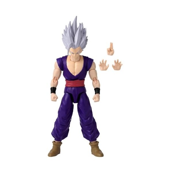 Bandai - Dragon Ball Super Super Hero - Figurine Dragon Stars 17 cm - Son Gohan Beast - 40732