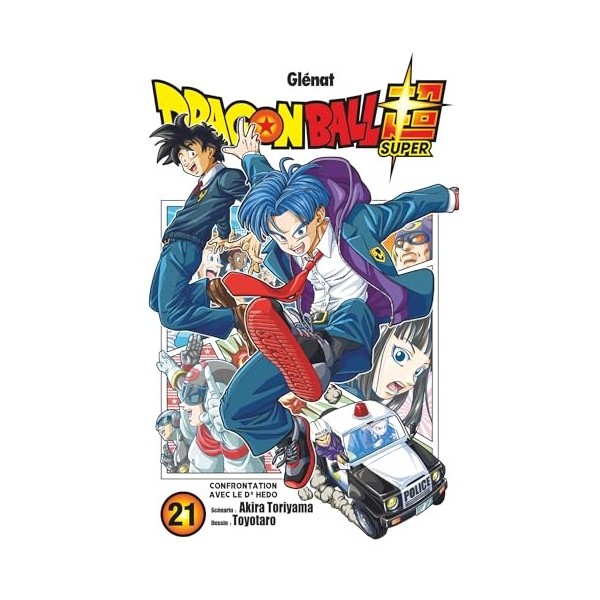 Dragon Ball Super - Tome 21