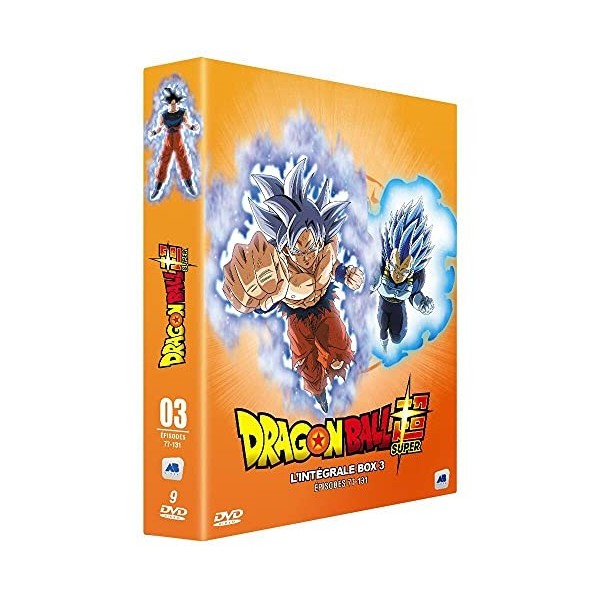 Dragon Ball Super - Box 3 : Épisodes 77 à 131