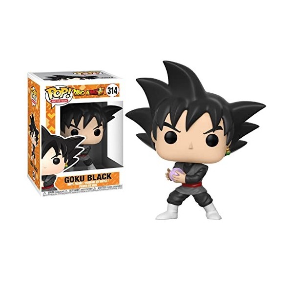 Funko Pop! Animation: Dragon Ball Super – Goku Black - Figurine en Vinyle à Collectionner - Idée de Cadeau - Produits Officie