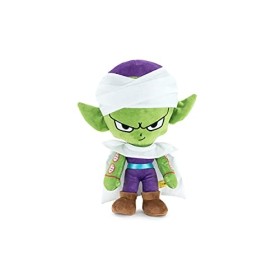Peluches des Protagonistes de Dragon Ball Super, Goku, Piccolo, Vegeta, Beerus, Boo - Qualité Super Soft 23-27cm, Goku Super