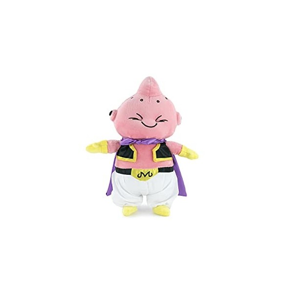 Peluches des Protagonistes de Dragon Ball Super, Goku, Piccolo, Vegeta, Beerus, Boo - Qualité Super Soft 23-27cm, Goku Super