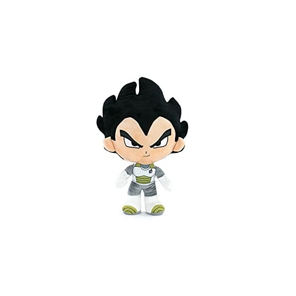 Peluches des Protagonistes de Dragon Ball Super, Goku, Piccolo, Vegeta, Beerus, Boo - Qualité Super Soft 23-27cm, Goku Super
