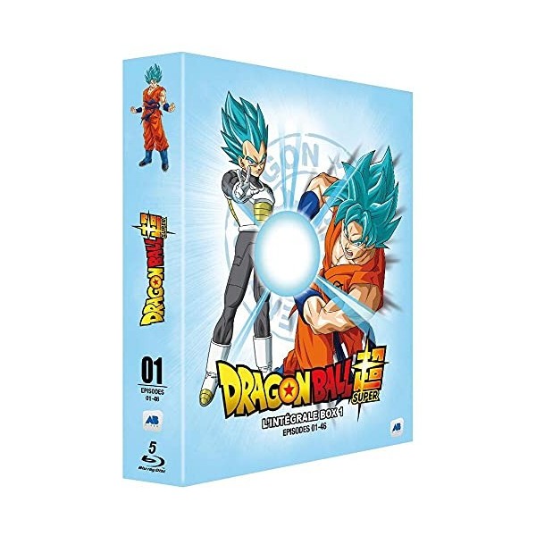 Dragon Ball Super - Box 1 : Épisodes 1 à 46 [Blu-ray]