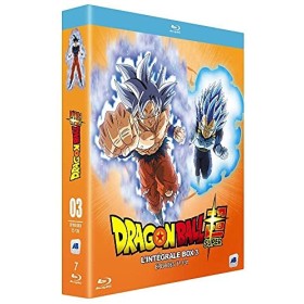 Dragon Ball Super - Box 3 : Épisodes 77 à 131 [Blu-ray]
