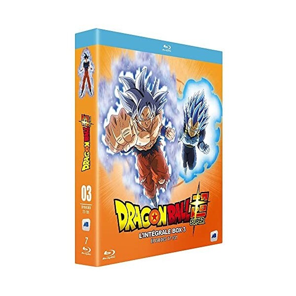 Dragon Ball Super - Box 3 : Épisodes 77 à 131 [Blu-ray]