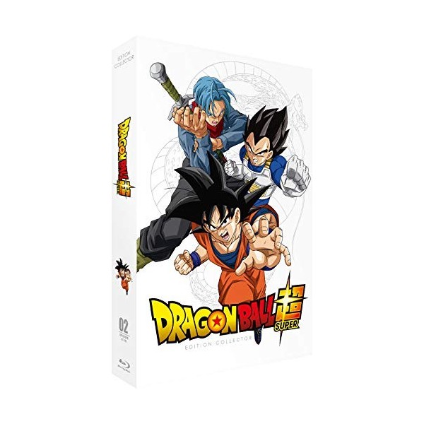 AB VIDÉO Dragon Ball Super - Partie 2 - Ed. Coll. Limitée A4 [Blu-Ray]