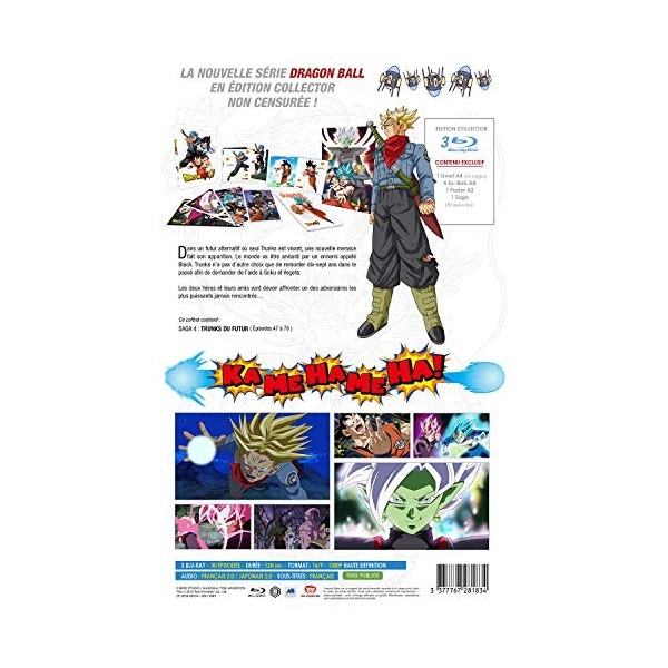 AB VIDÉO Dragon Ball Super - Partie 2 - Ed. Coll. Limitée A4 [Blu-Ray]