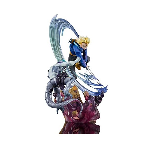 Tamashii Nations - Dragon Ball Z - Super Saiyan Trunks The Second Super Saiyan , Bandai Spirits Figuarts Zero