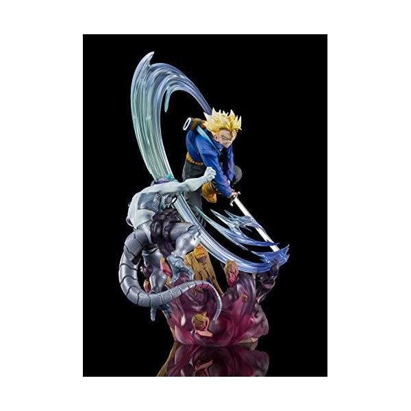 Tamashii Nations - Dragon Ball Z - Super Saiyan Trunks The Second Super Saiyan , Bandai Spirits Figuarts Zero