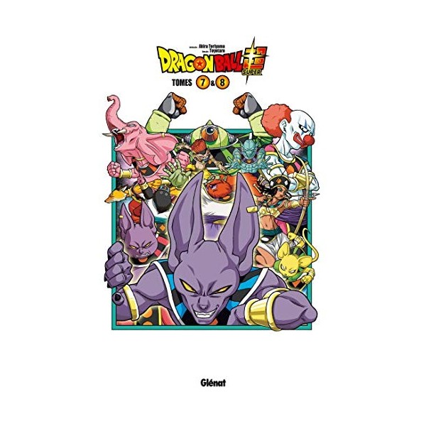 Dragon Ball Super - Coffret tome 07-08