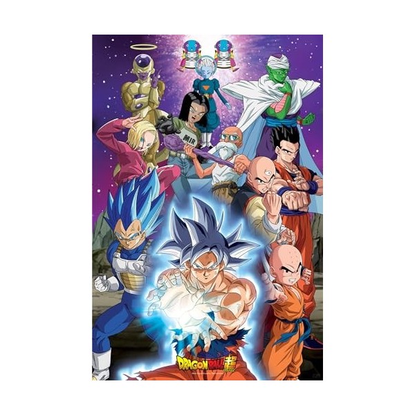 ABYSTYLE - DRAGON BALL SUPER - Poster Maxi 91,5x61 - Univers 7
