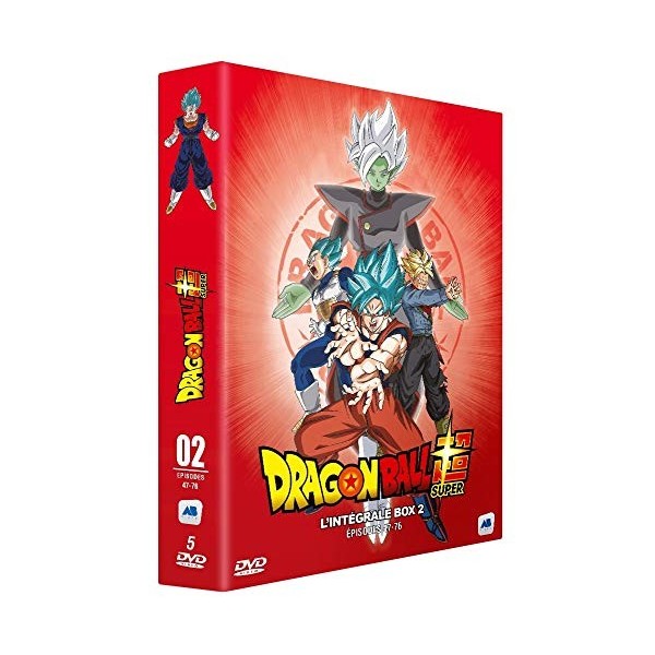 Dragon Ball Super - Box 2 : Épisodes 47 à 76