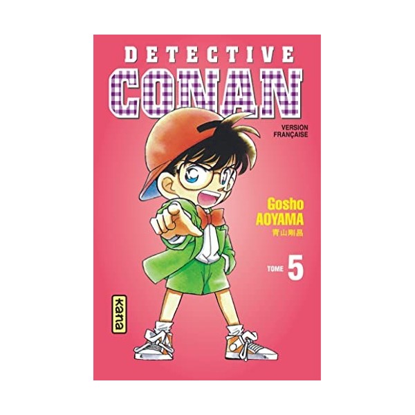 Détective Conan, tome 5