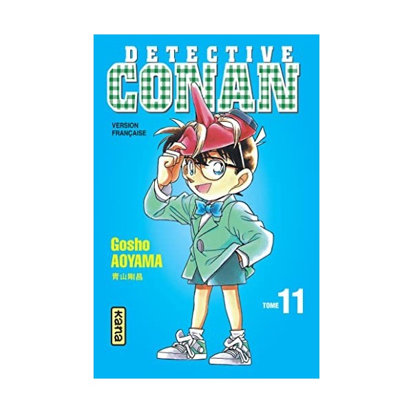 Détective Conan, tome 11