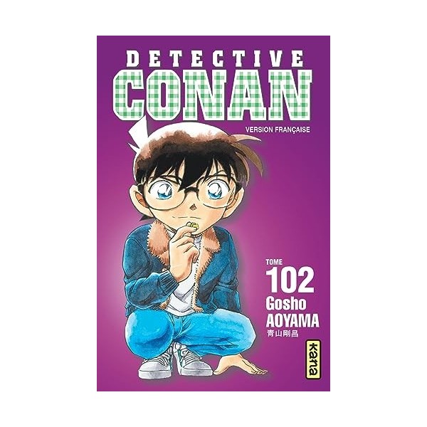 Détective Conan - Tome 102