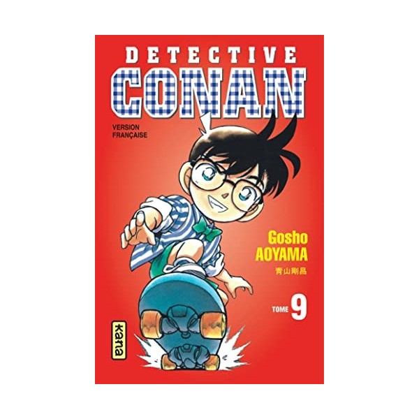 Détective Conan, tome 9
