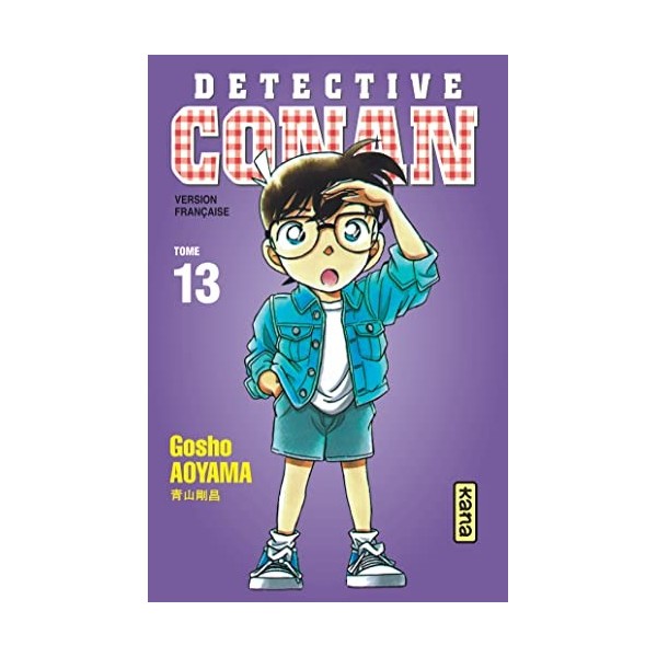 Détective Conan, tome 13
