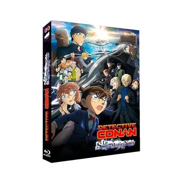 Détective Conan-Le sous-Marin Noir [Blu-Ray]