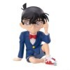 Conan Detective EDOGAWA Chokonose Statue Collection Premium Prize Figure Japan – Multicolore – 8 cm