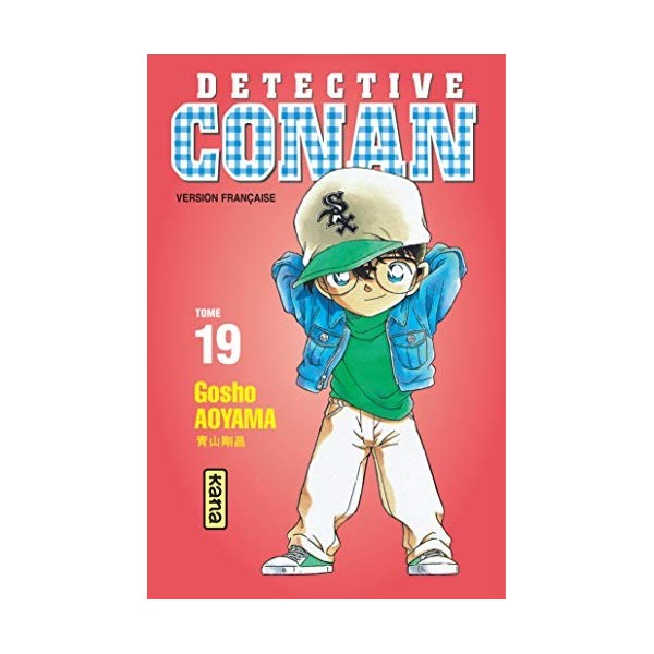 Détective Conan, tome 19