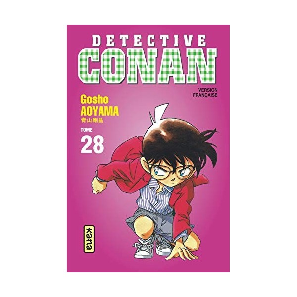 Détective Conan, tome 28