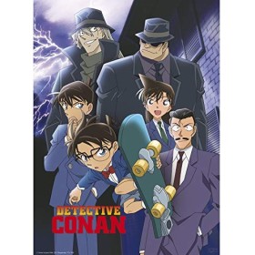ABYSTYLE - DETECTIVE CONAN - Poster - Groupe 52x38 